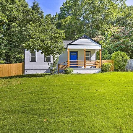 Family-Friendly Atlanta Home About 3 Mi To Downtown! Экстерьер фото