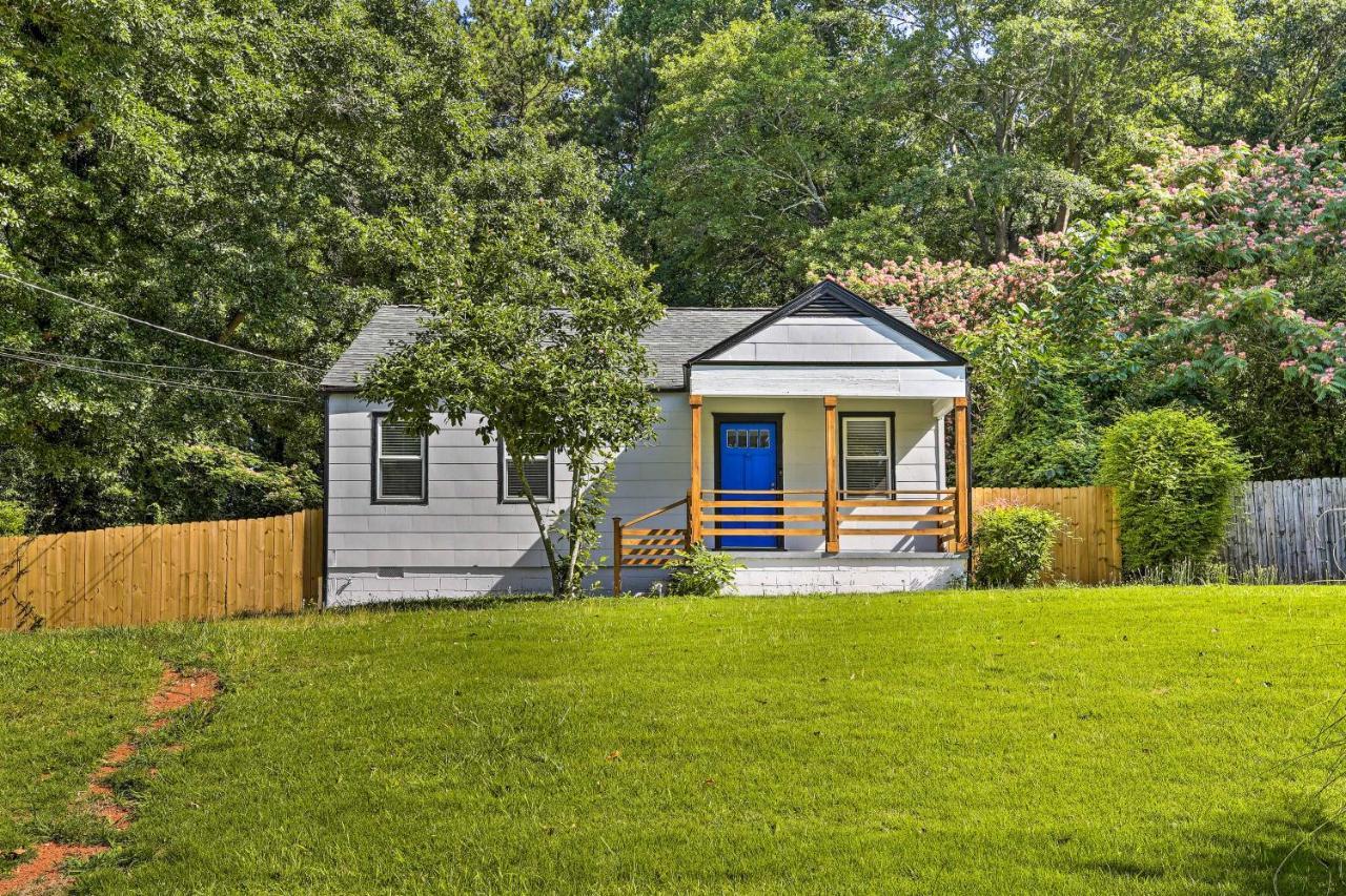 Family-Friendly Atlanta Home About 3 Mi To Downtown! Экстерьер фото
