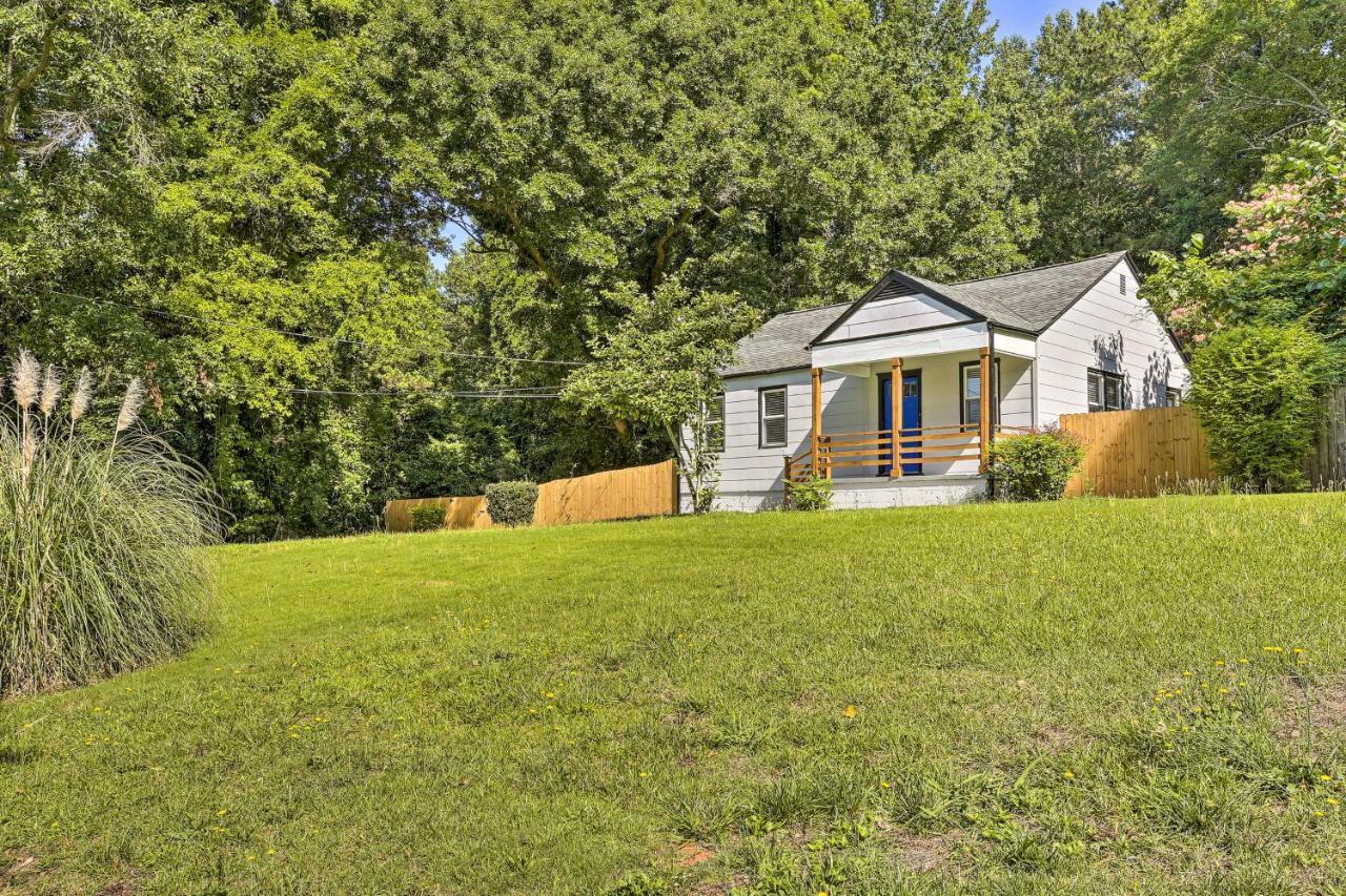 Family-Friendly Atlanta Home About 3 Mi To Downtown! Экстерьер фото